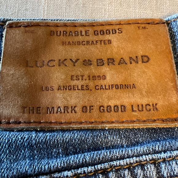 Lucky Brand Slim Fit Denim Jeans - Blue - Picture 3 of 10